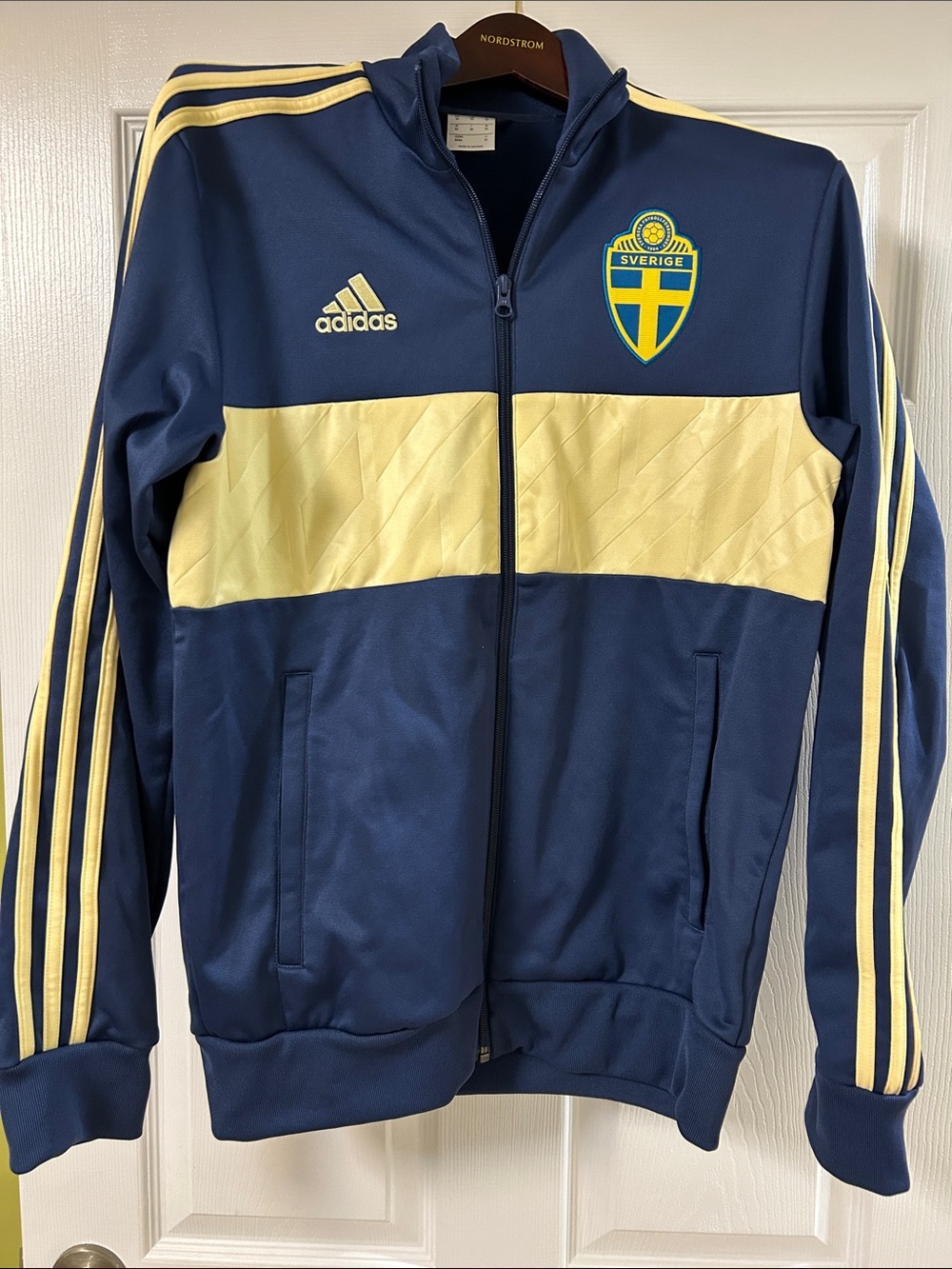 Sven Sverige Sweden Shield Soccer Jacket